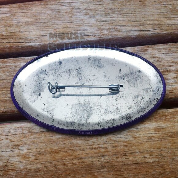 Vintage Disney Imagineering Pin WDI Button Fantasmic Hallowtasmic Halloween 1992 - Picture 4 of 4